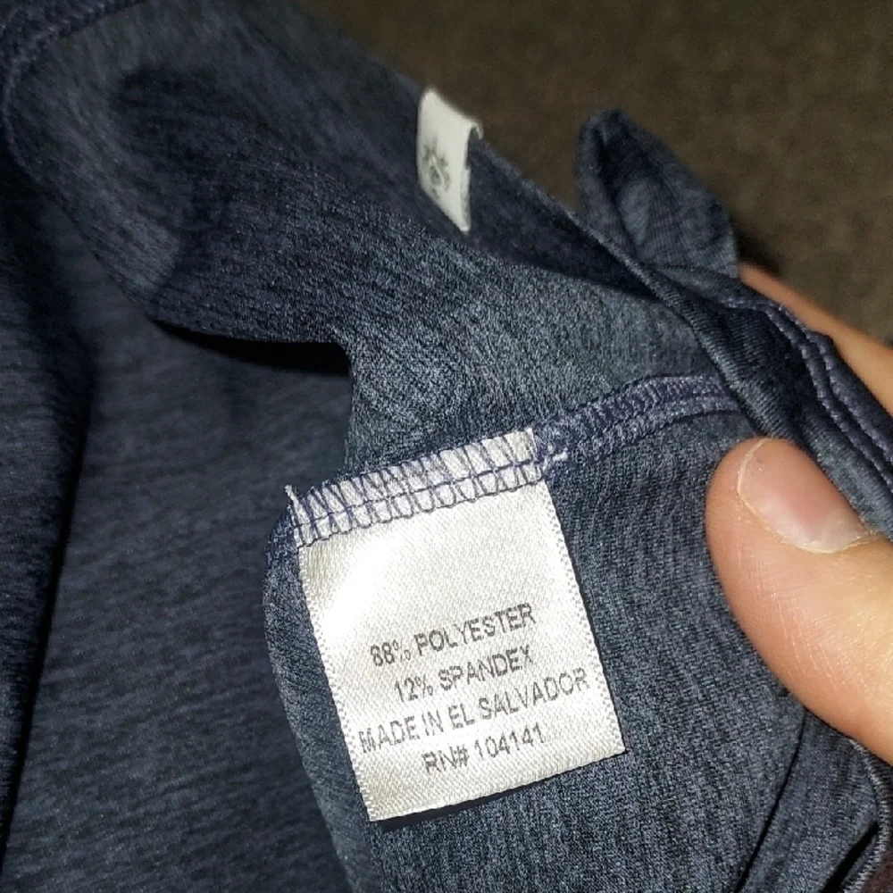 Women's Blue Top - Picture 7 of 7